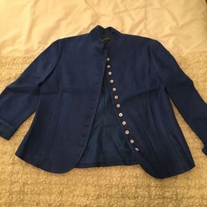 Blue Ralph Lauren wool blazer